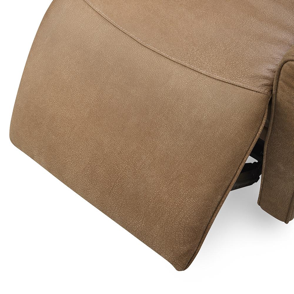 Classic Home  - Vivica Power Recliner Accent Chair - Toffee - 2219RE21 veiw 8