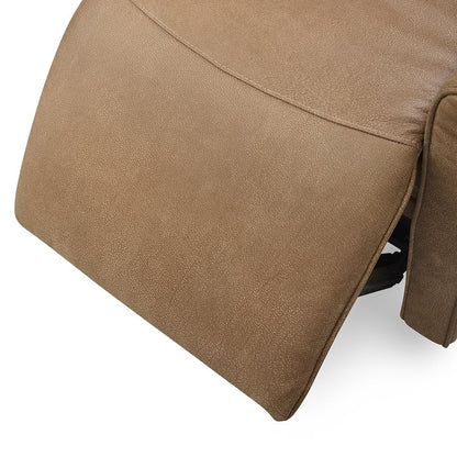 Classic Home  - Vivica Power Recliner Accent Chair - Toffee - 2219RE21 veiw 8