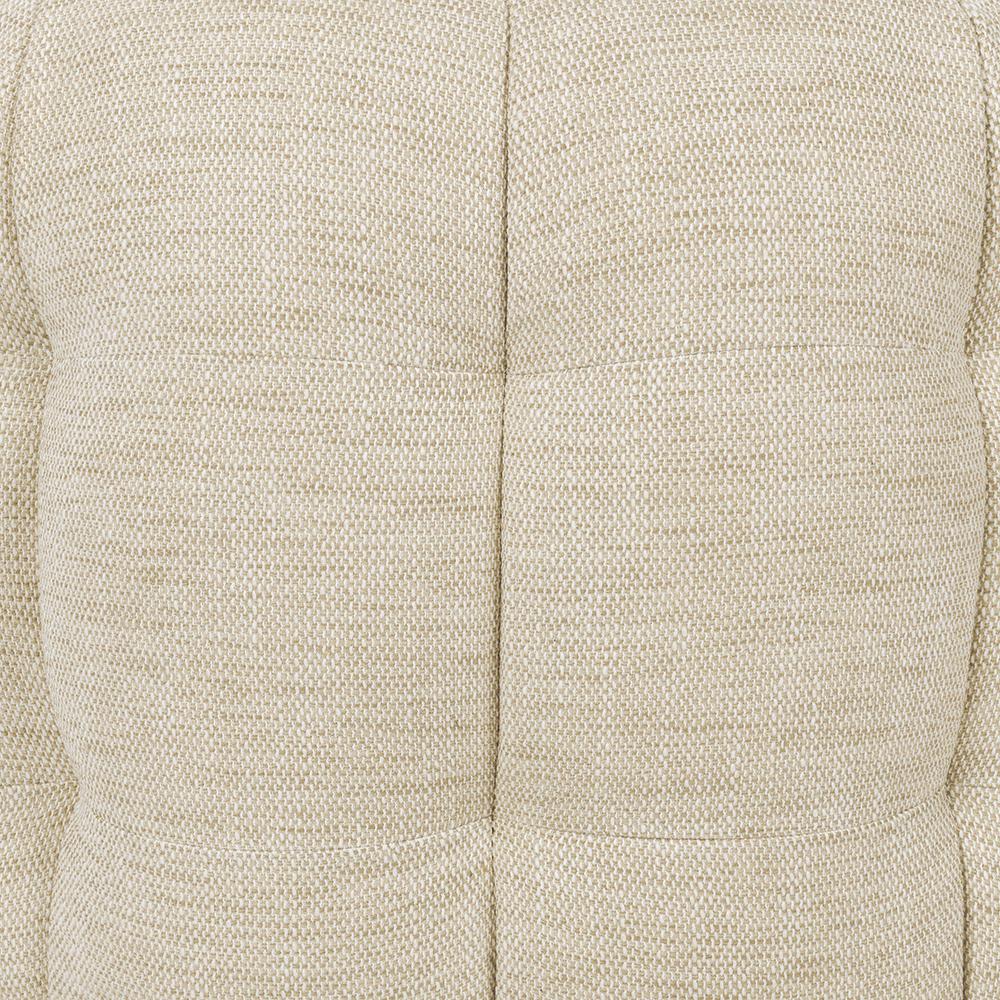 Classic Home  - Walter Upholstered Fabric Swivel Accent Chair - Beige - 53051775 veiw 10