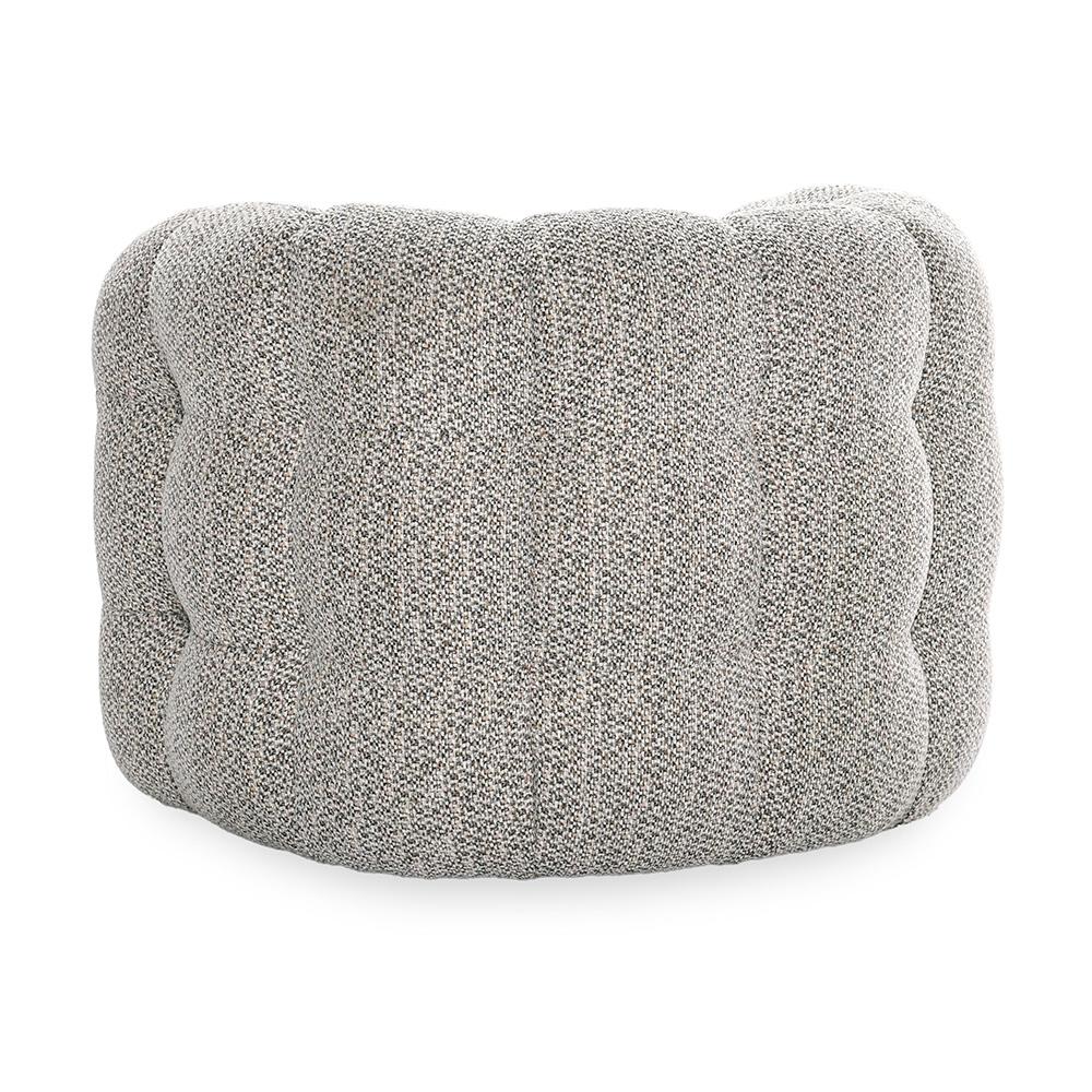 Classic Home  - Walter Upholstered Fabric Swivel Accent Chair - Gray - 53051706 veiw 4