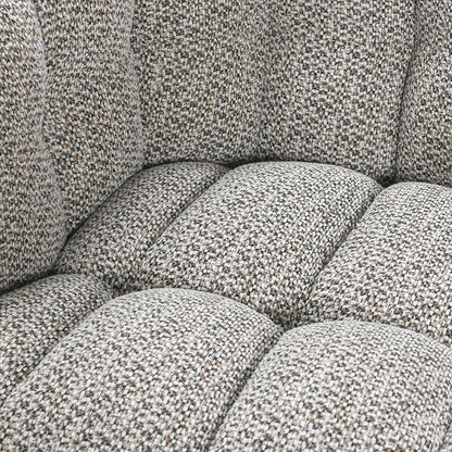 Classic Home  - Walter Upholstered Fabric Swivel Accent Chair - Gray - 53051706 veiw 5