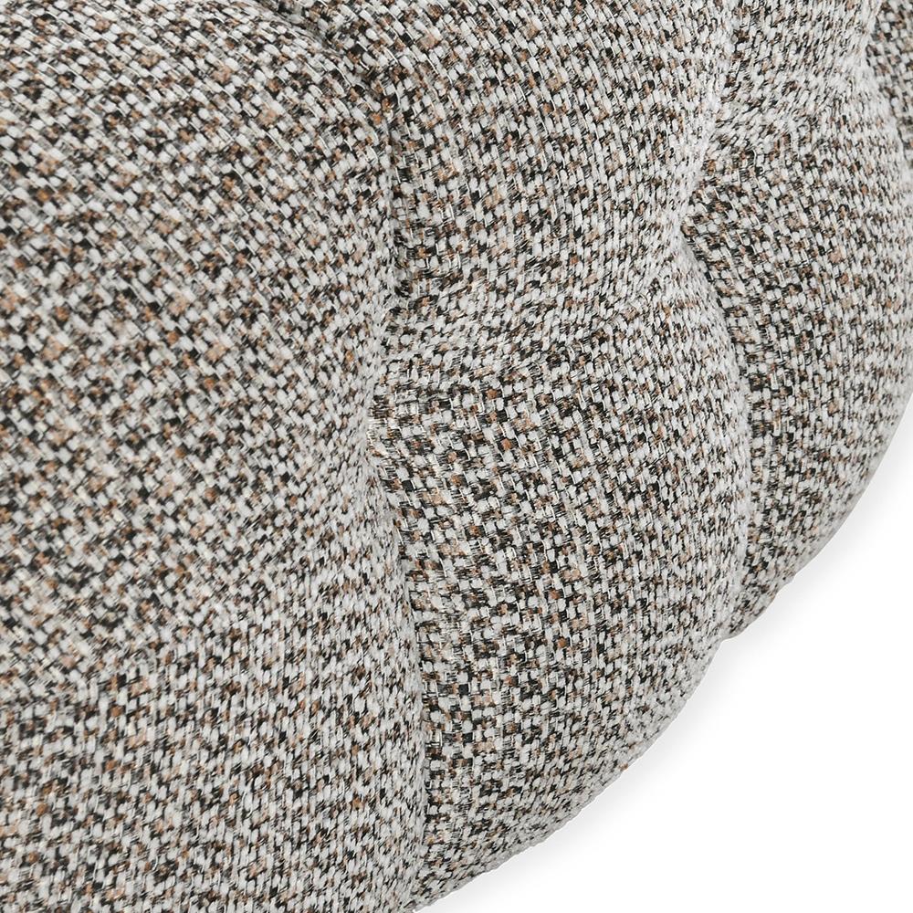 Classic Home  - Walter Upholstered Fabric Swivel Accent Chair - Gray - 53051706 veiw 6