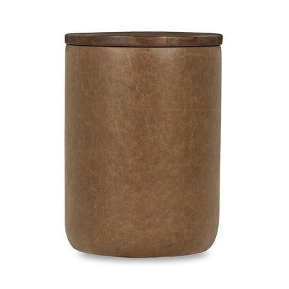 Classic Home  - Andra Mango Wood Accent End Table - Chestnut - 51012039 veiw 1