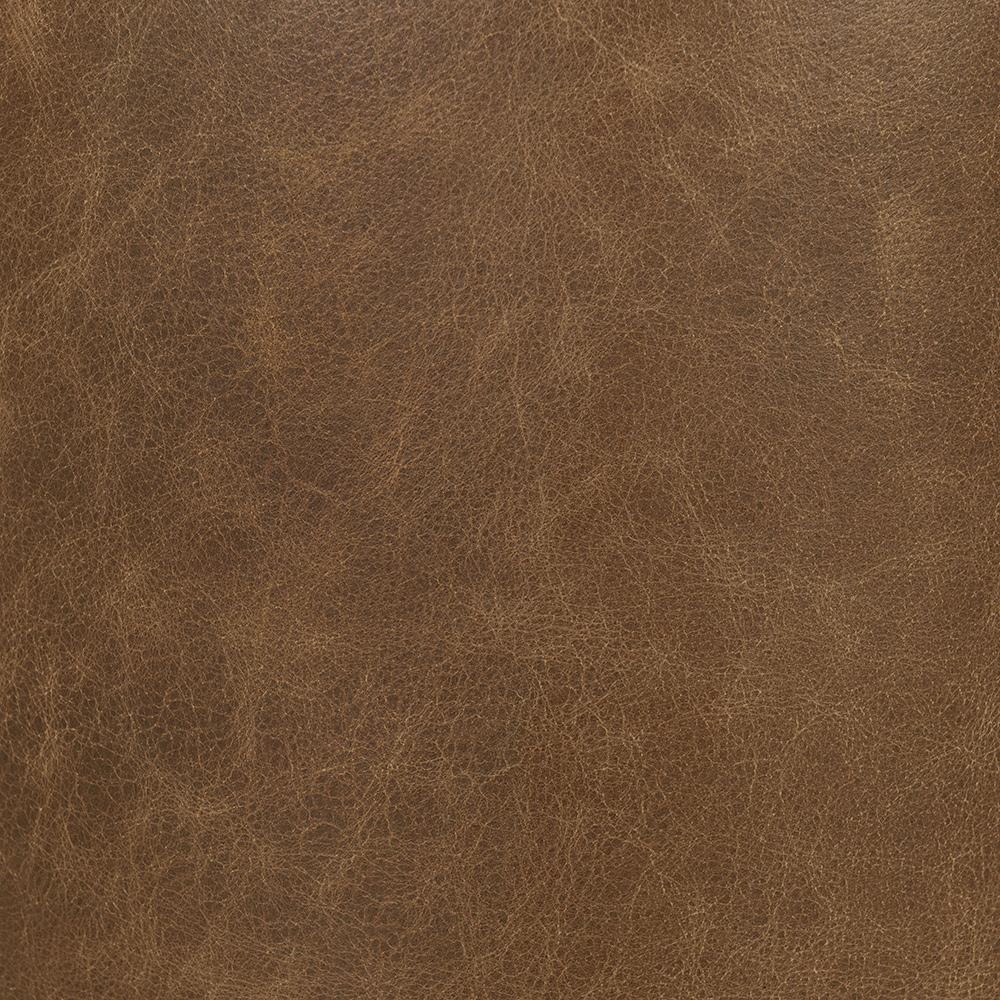 Classic Home  - Andra Mango Wood Accent End Table - Chestnut - 51012039 veiw 6