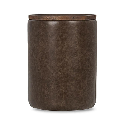 Classic Home  - Andra Mango Wood Accent End Table - Cocoa Brown - 51012038 veiw 2