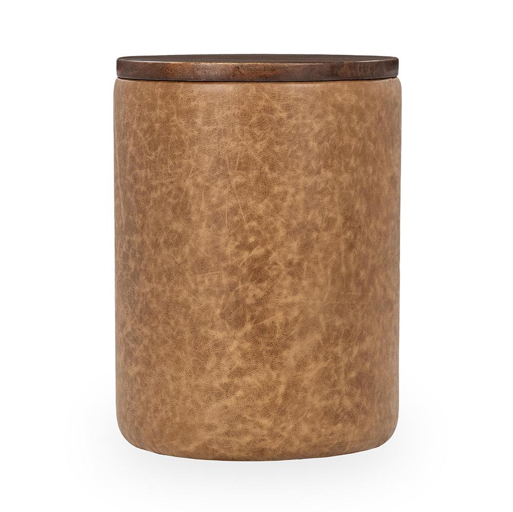 Classic Home  - Andra Mango Wood Accent End Table - Tan - 51012040 veiw 1