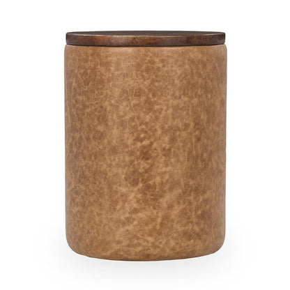 Classic Home  - Andra Mango Wood Accent End Table - Tan - 51012040 veiw 1