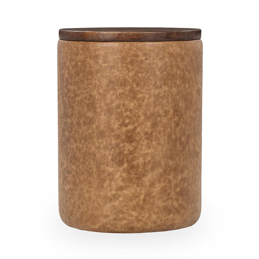 Classic Home  - Andra Mango Wood Accent End Table - Tan - 51012040 veiw 1