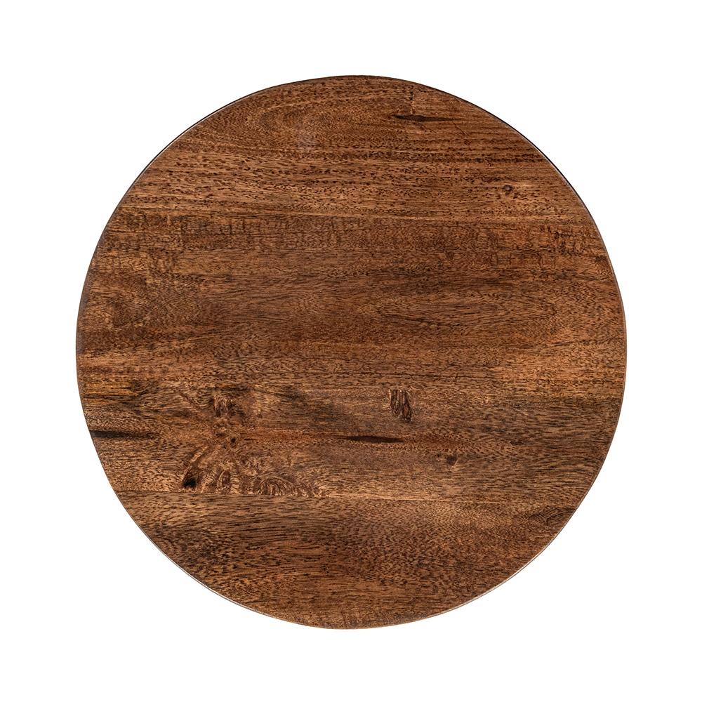 Classic Home  - Andra Mango Wood Accent End Table - Tan - 51012040 veiw 3