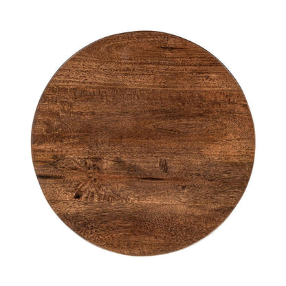 Classic Home  - Andra Mango Wood Accent End Table - Tan - 51012040 veiw 3