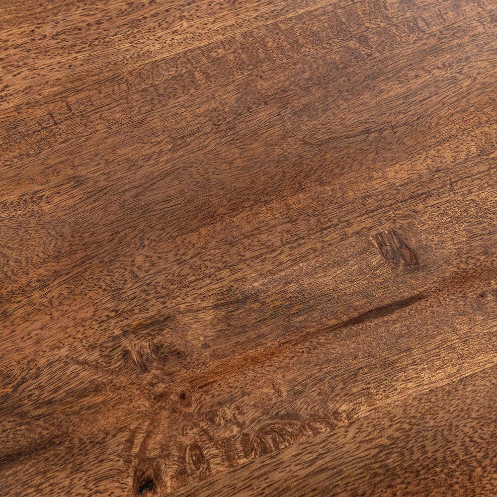 Classic Home  - Andra Mango Wood Accent End Table - Tan - 51012040 veiw 7