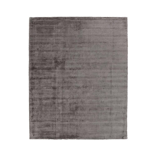 Villa by Classic Home - Berlin 10x14 Distressed Handwoven Fabric Area Accent Rug in Charcoal - 30026228 veiw 1