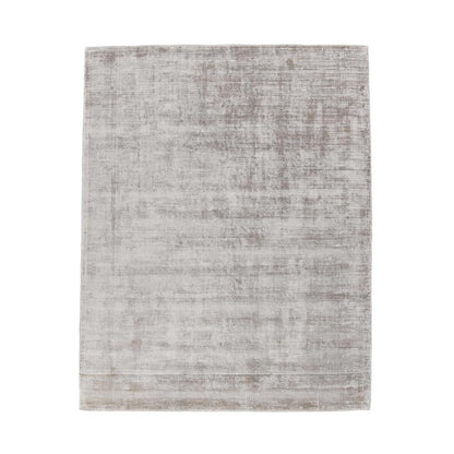 Villa by Classic Home - Berlin 10x14 Distressed Handwoven Fabric Area Accent Rug in Dove Gray - 30026248 veiw 1