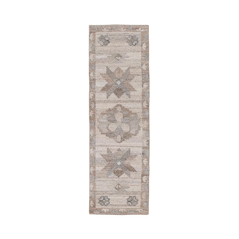 Villa by Classic Home - Ardeth 2.6x8 Handwoven Multi-Color Fabric Performance Rug Runner  - Multi-Color  - 30132423 veiw 1