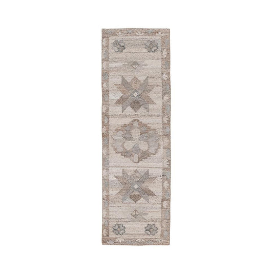 Villa by Classic Home - Ardeth 2.6x8 Handwoven Multi-Color Fabric Performance Rug Runner  - Multi-Color  - 30132423 veiw 1