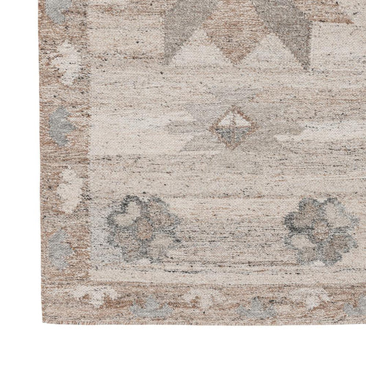Villa by Classic Home - Ardeth 2.6x8 Handwoven Multi-Color Fabric Performance Rug Runner  - Multi-Color  - 30132423 veiw 2