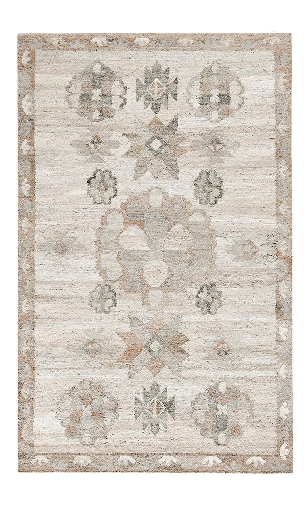 Villa by Classic Home - Ardeth 5x8 Handwoven Multi-Color Fabric Performance Area Accent Rug  - Multi-Color  - 30132424 veiw 1