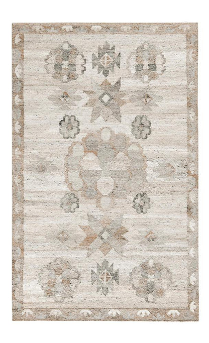 Villa by Classic Home - Ardeth 5x8 Handwoven Multi-Color Fabric Performance Area Accent Rug  - Multi-Color  - 30132424 veiw 1