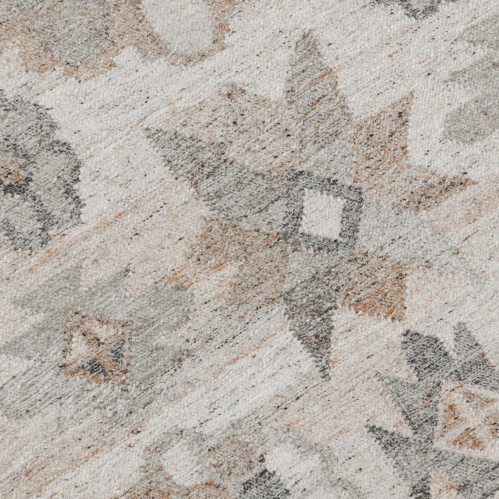 Villa by Classic Home - Ardeth 5x8 Handwoven Multi-Color Fabric Performance Area Accent Rug  - Multi-Color  - 30132424 veiw 2
