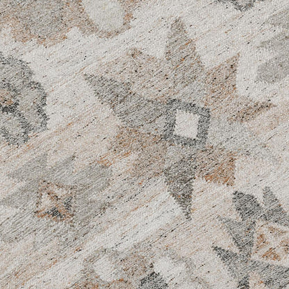 Villa by Classic Home - Ardeth 5x8 Handwoven Multi-Color Fabric Performance Area Accent Rug  - Multi-Color  - 30132424 veiw 2