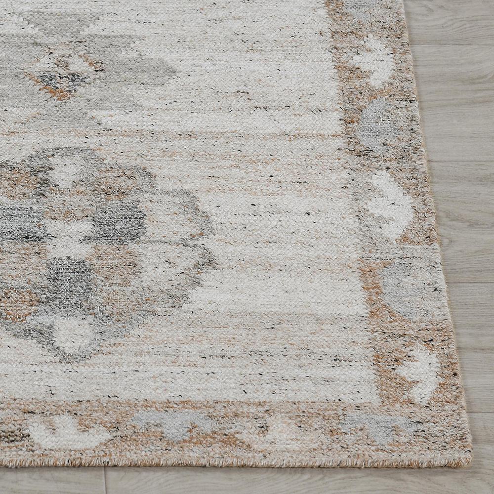 Villa by Classic Home - Ardeth 5x8 Handwoven Multi-Color Fabric Performance Area Accent Rug  - Multi-Color  - 30132424 veiw 3