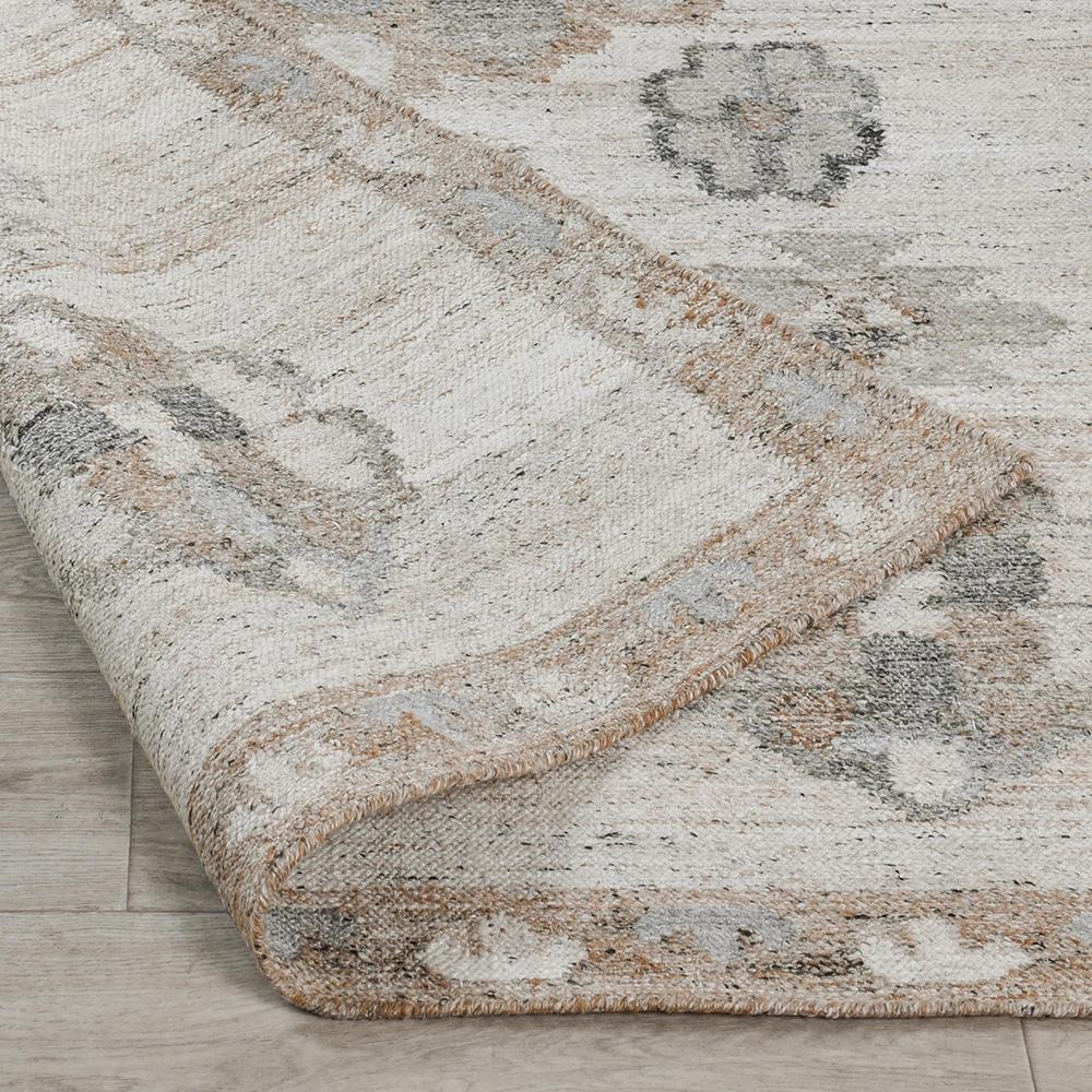Villa by Classic Home - Ardeth 5x8 Handwoven Multi-Color Fabric Performance Area Accent Rug  - Multi-Color  - 30132424 veiw 4