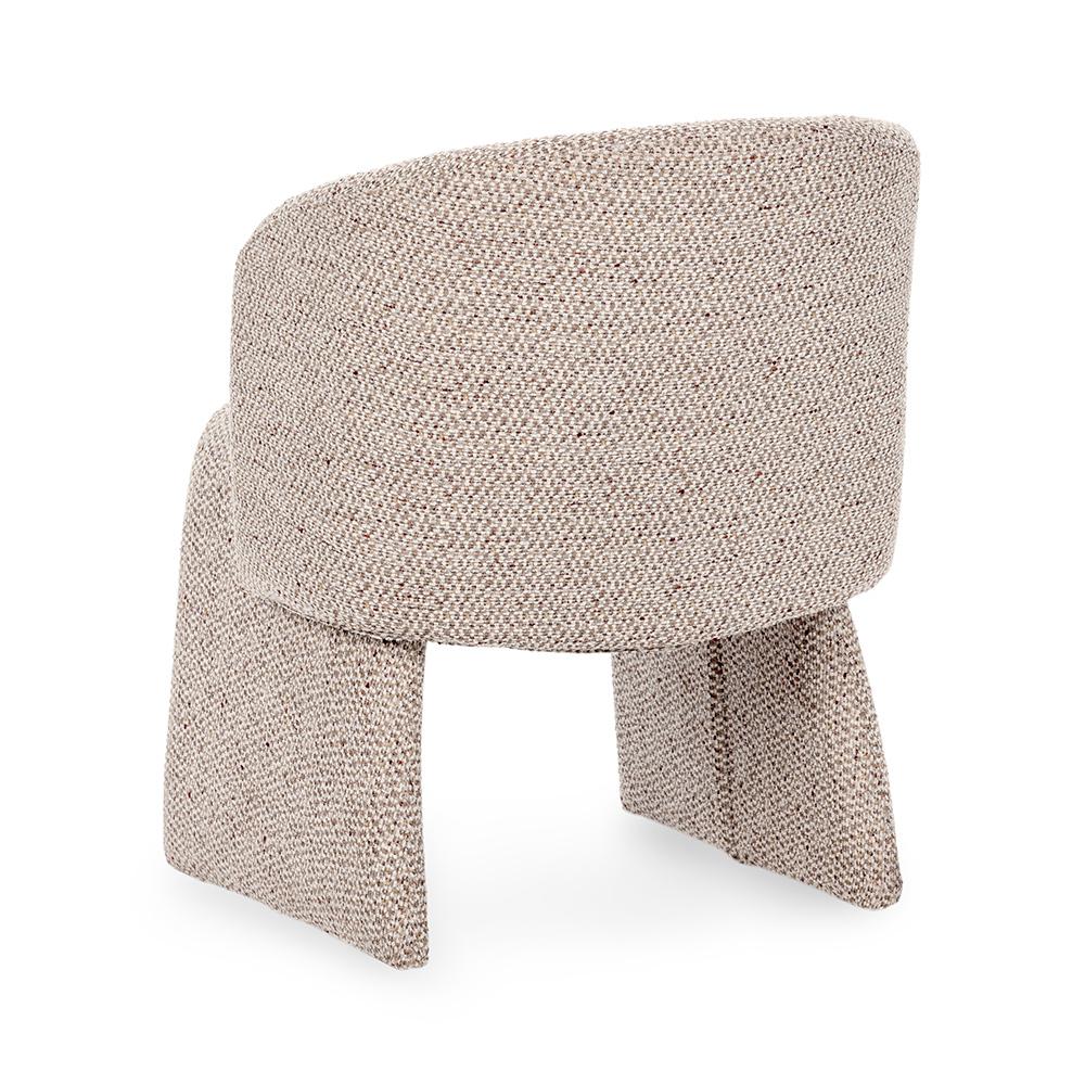 Classic Home  - Halstead Upholstered Fabric Dining Chair - Gold - 53051770 veiw 4