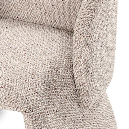 Classic Home  - Halstead Upholstered Fabric Dining Chair - Gold - 53051770 veiw 5