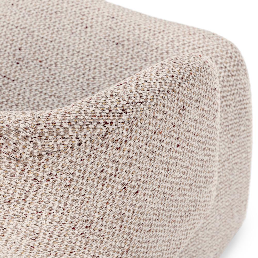 Classic Home  - Halstead Upholstered Fabric Dining Chair - Gold - 53051770 veiw 7