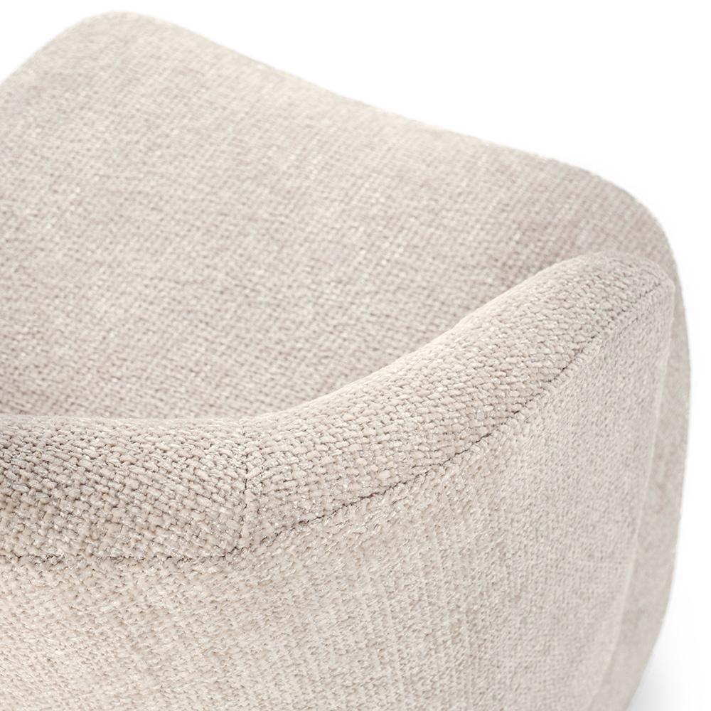 Classic Home  - Halstead Upholstered Fabric Dining Chair - Natural - 53051773 veiw 7