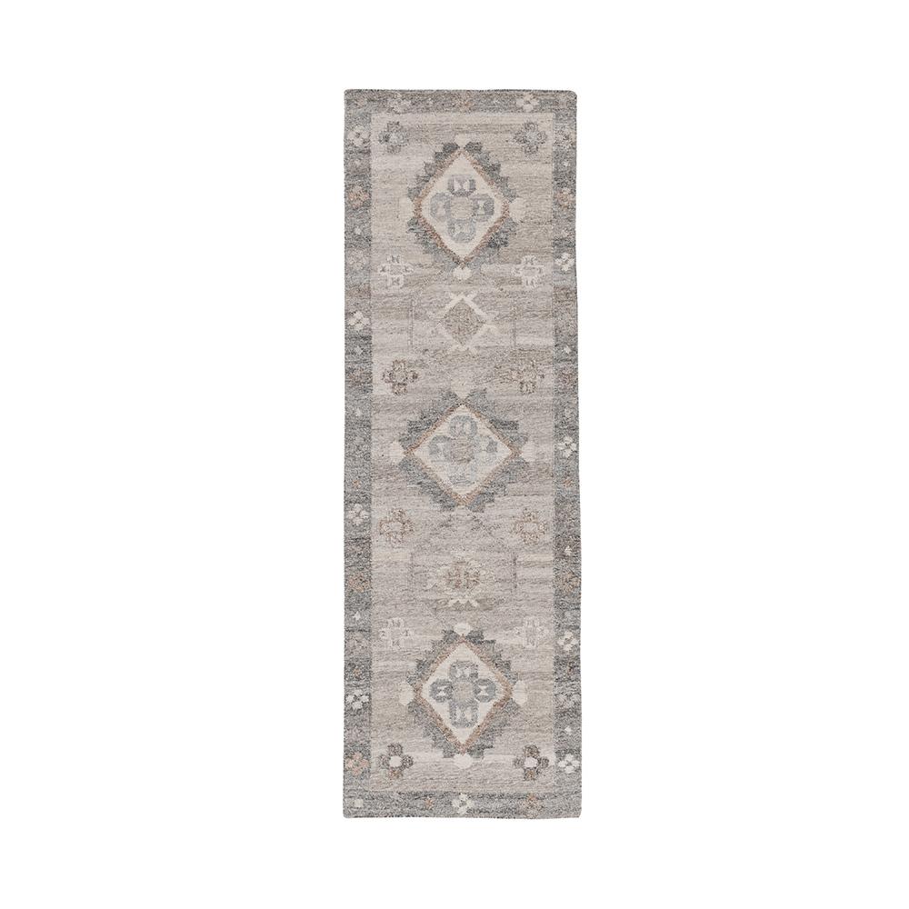 Villa by Classic Home - Lukens 2.6x8 Handwoven Multi-Color Fabric Performance Rug Runner  - Multi-Color  - 30132413 veiw 1