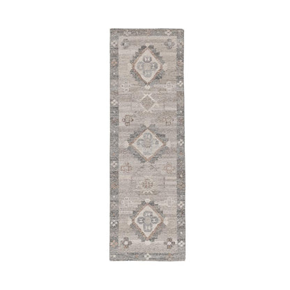 Villa by Classic Home - Lukens 2.6x8 Handwoven Multi-Color Fabric Performance Rug Runner  - Multi-Color  - 30132413 veiw 1