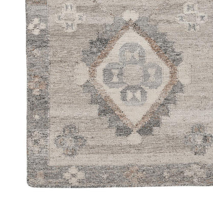 Villa by Classic Home - Lukens 2.6x8 Handwoven Multi-Color Fabric Performance Rug Runner  - Multi-Color  - 30132413 veiw 2