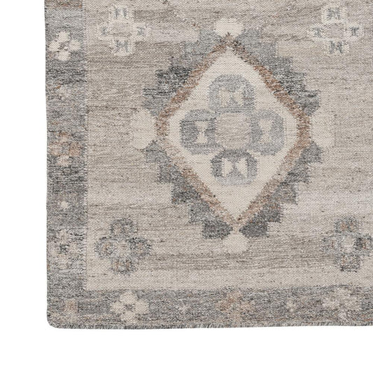 Villa by Classic Home - Lukens 2.6x8 Handwoven Multi-Color Fabric Performance Rug Runner  - Multi-Color  - 30132413 veiw 2