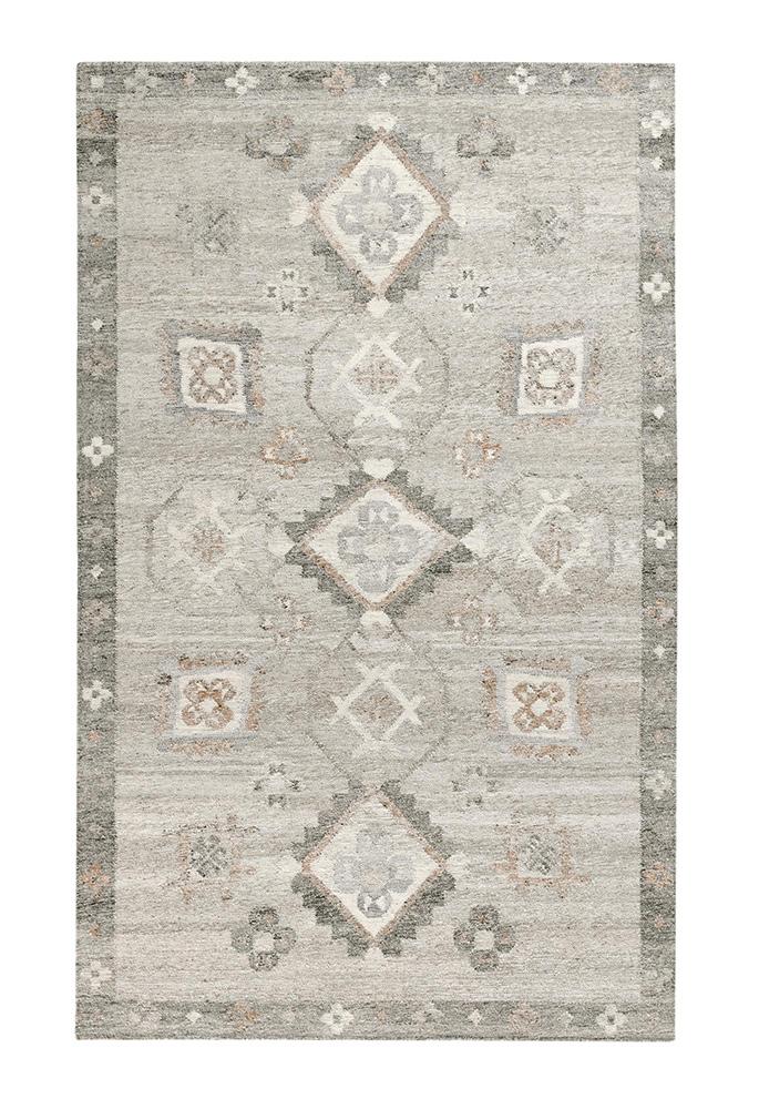 Villa by Classic Home - Lukens 5x8 Handwoven Multi-Color Fabric Performance Area Accent Rug  - Multi-Color  - 30132414 veiw 1