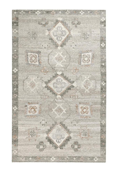 Villa by Classic Home - Lukens 5x8 Handwoven Multi-Color Fabric Performance Area Accent Rug  - Multi-Color  - 30132414 veiw 1