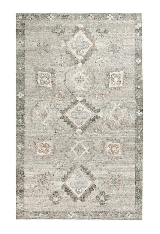 Villa by Classic Home - Lukens 5x8 Handwoven Multi-Color Fabric Performance Area Accent Rug  - Multi-Color  - 30132414 veiw 1