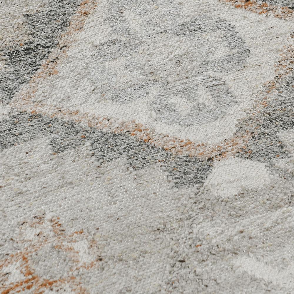 Villa by Classic Home - Lukens 5x8 Handwoven Multi-Color Fabric Performance Area Accent Rug  - Multi-Color  - 30132414 veiw 2