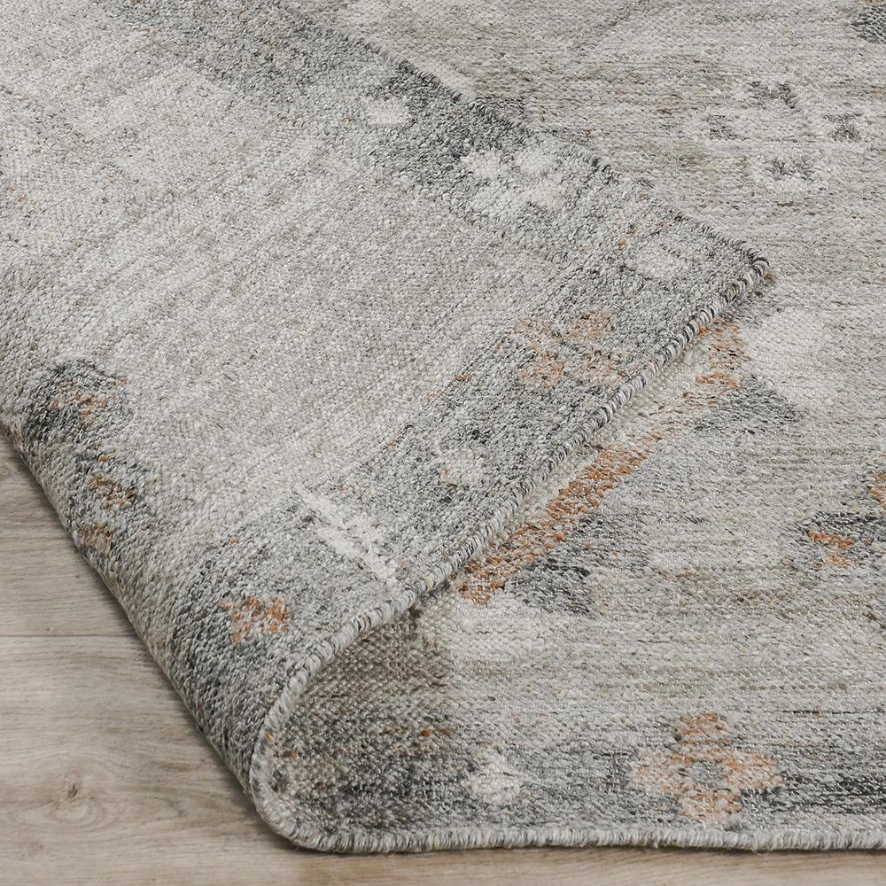 Villa by Classic Home - Lukens 5x8 Handwoven Multi-Color Fabric Performance Area Accent Rug  - Multi-Color  - 30132414 veiw 4