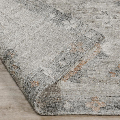 Villa by Classic Home - Lukens 5x8 Handwoven Multi-Color Fabric Performance Area Accent Rug  - Multi-Color  - 30132414 veiw 4