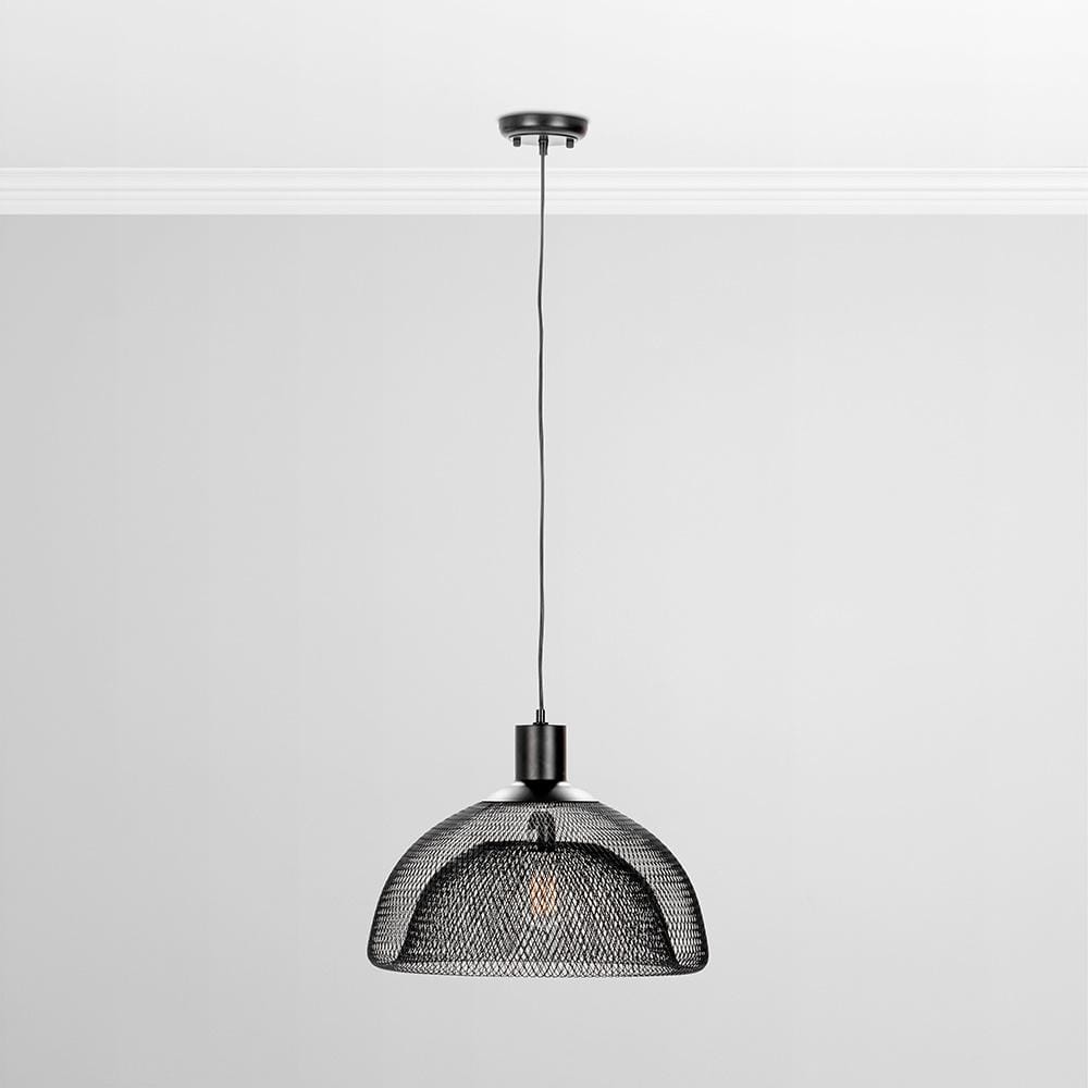 Classic Home  - Nova Pendant Large - Black - 56004283 veiw 1