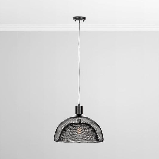 Classic Home  - Nova Pendant Large - Black - 56004283 veiw 1
