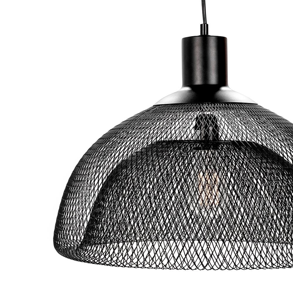 Classic Home  - Nova Pendant Large - Black - 56004283 veiw 3