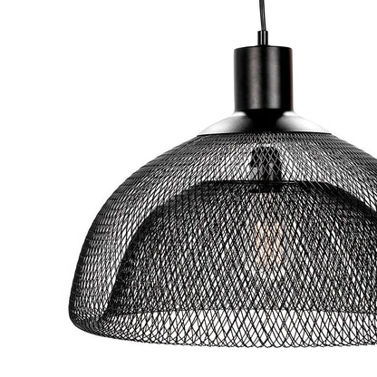 Classic Home  - Nova Pendant Large - Black - 56004283 veiw 3