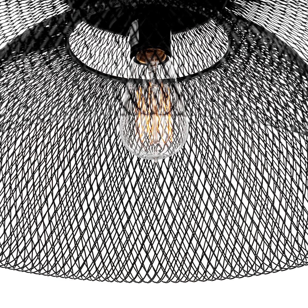 Classic Home  - Nova Pendant Large - Black - 56004283 veiw 5