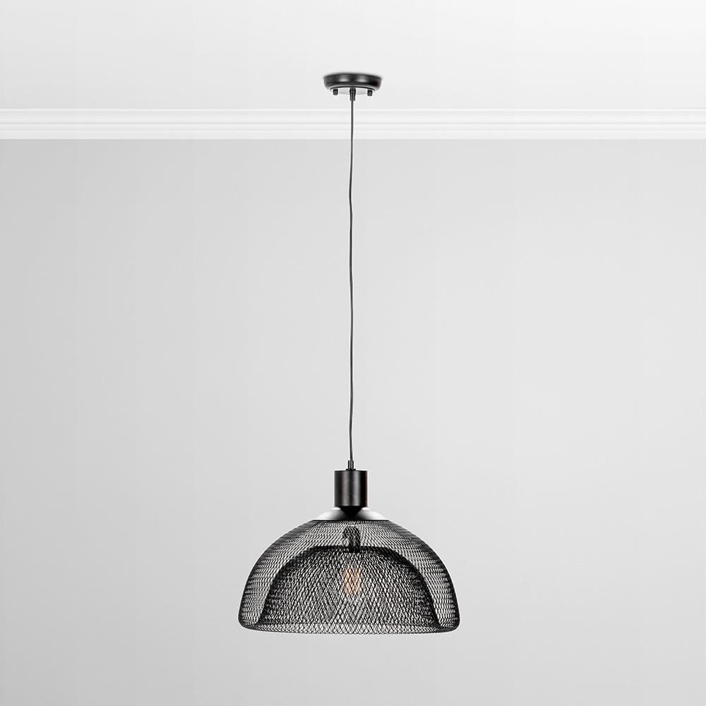 Classic Home  - Nova Pendant Medium - Black - 56004284 veiw 1