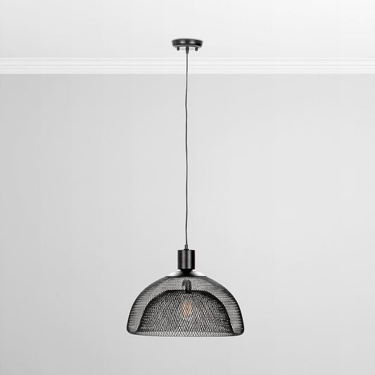 Classic Home  - Nova Pendant Medium - Black - 56004284 veiw 1