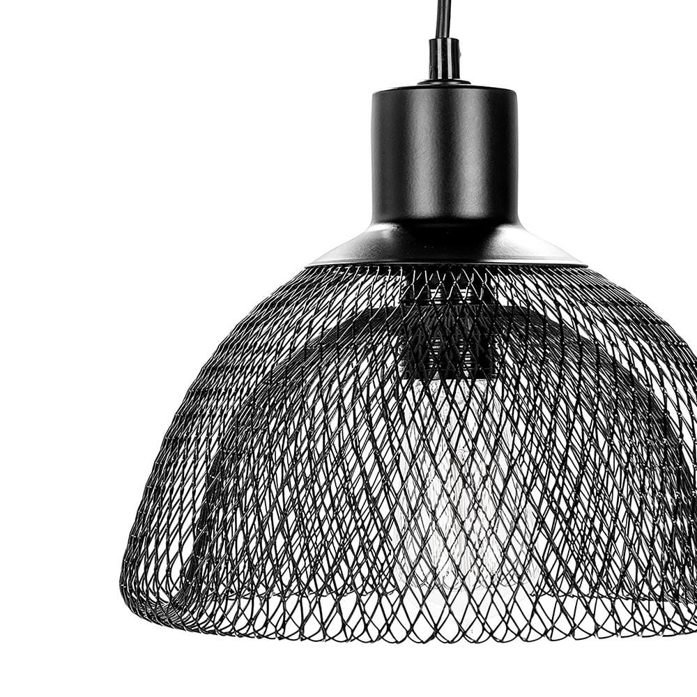 Classic Home  - Nova Pendant Small - Black - 56004285 veiw 2