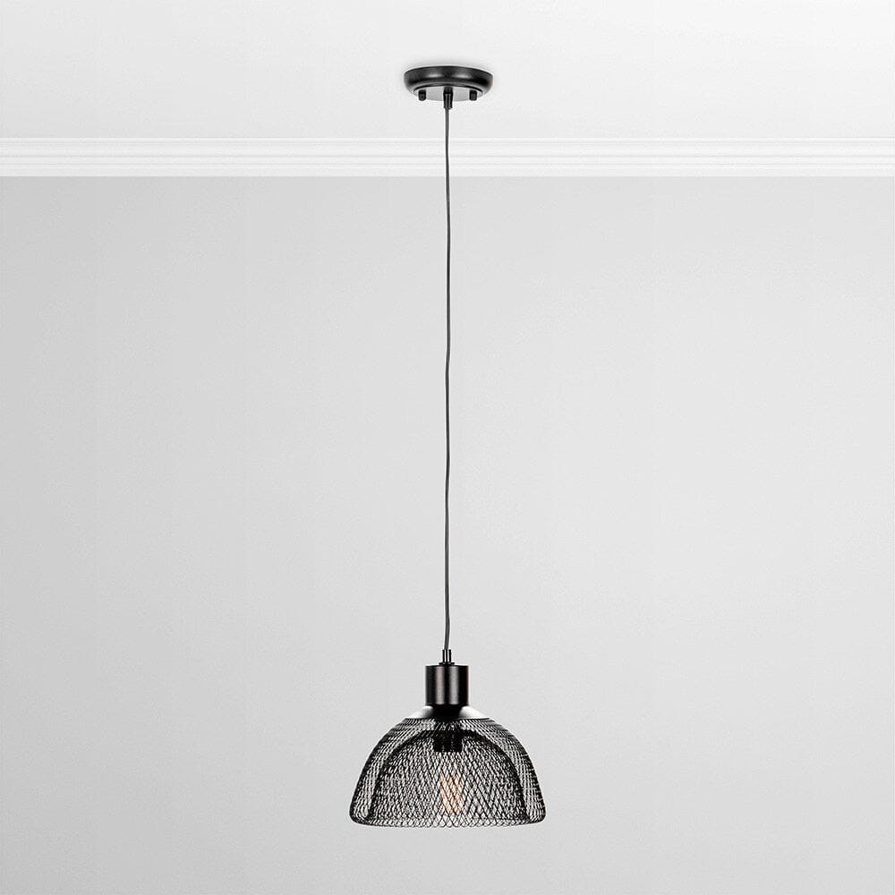 Classic Home  - Nova Pendant Small - Black - 56004285 veiw 6