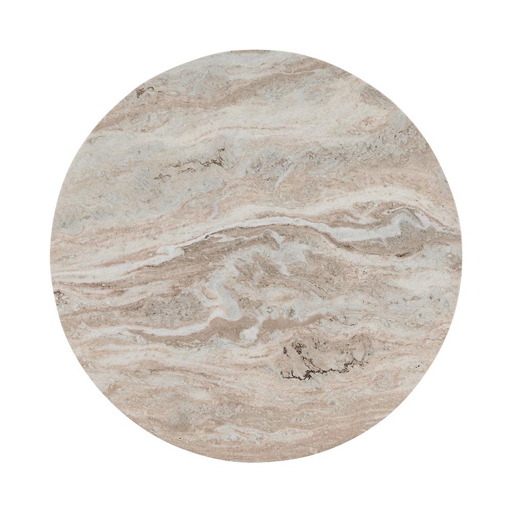 Classic Home  - Reilly Marble Coffee Table - Gray - 51012028 veiw 4